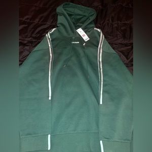 Ivy park x Adidas green sweatshirt with tags